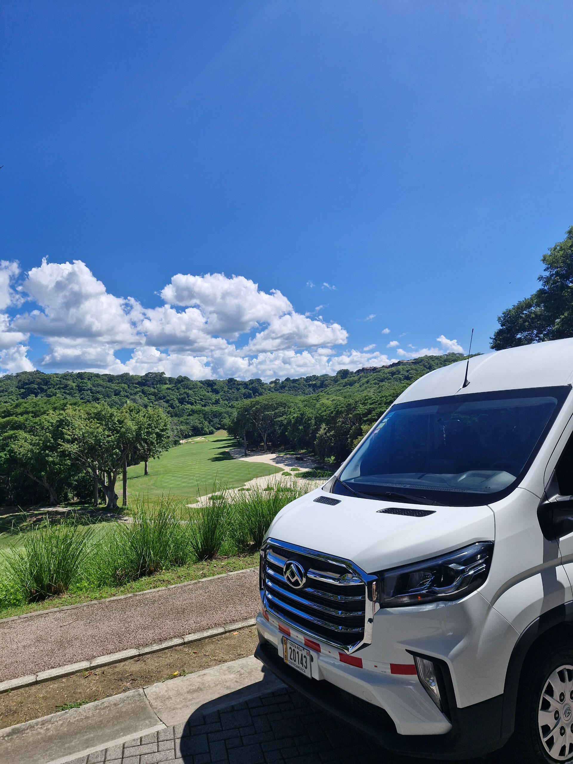 Private Transportation. Nature and Wildlife in Costa Rica.